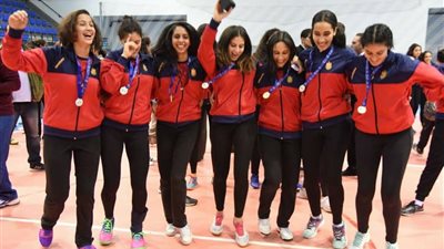 الصيد يتوج ببطولة الجمهورية لناشئات الطائرة تحت 16 سنة