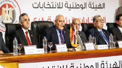 الهيئة الوطنية للانتخابات: السيسي يفوز بفترة رئاسية ثانية 
