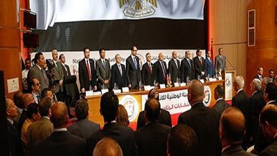 صور| رئيس الهيئة الوطنية للانتخابات: انتخابات الرئاسةالمصرية خرجت بشكل لائق لمصر