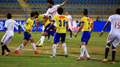 مشاهدة مباراة الزمالك و الاسماعيلي .. بث مباشر