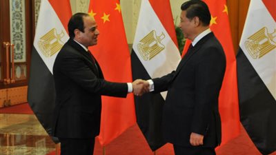 الرئيس الصيني يهنئ السيسي بالفوز في انتخابات الرئاسة 2018