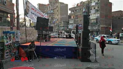 صور| ميدان الشهيد محمد هارون يكتسي بالاعلام والاغاني الوطنية بعد فوز 