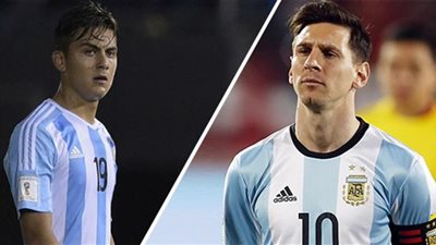 حقيقة أزمة ميسي وديبالا مع المنتخب الأرجنتيني