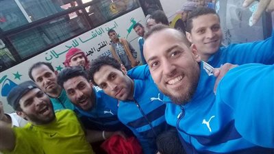 الجزيرة المطروحى يمزق شباك غزل كفر الدوار برباعية نظيفة ويصعد للقسم الثاني