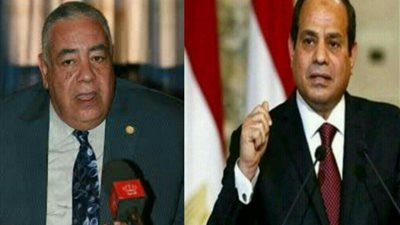 فهيم : الرئيس السيسي الأحق والأولي بقيادة مصر في هذه المرحلة الحساسة
