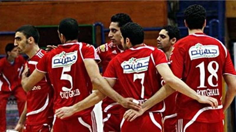 فريق طائرة الاهلي