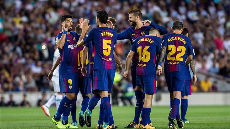 فريق برشلونة