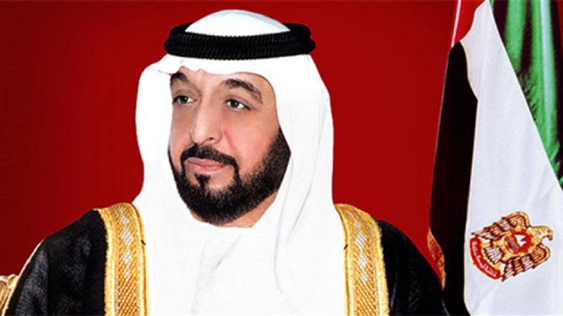 رئيس الأمارات خليفة