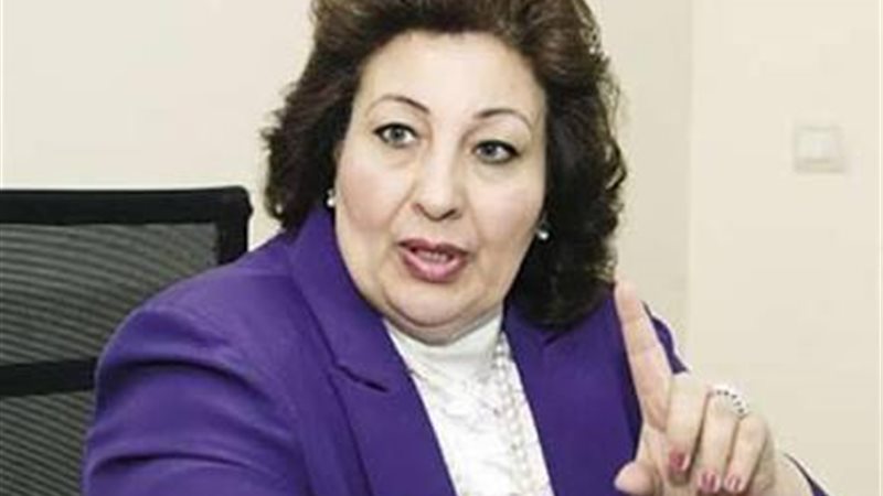 مارجريت عازر _نائبة
