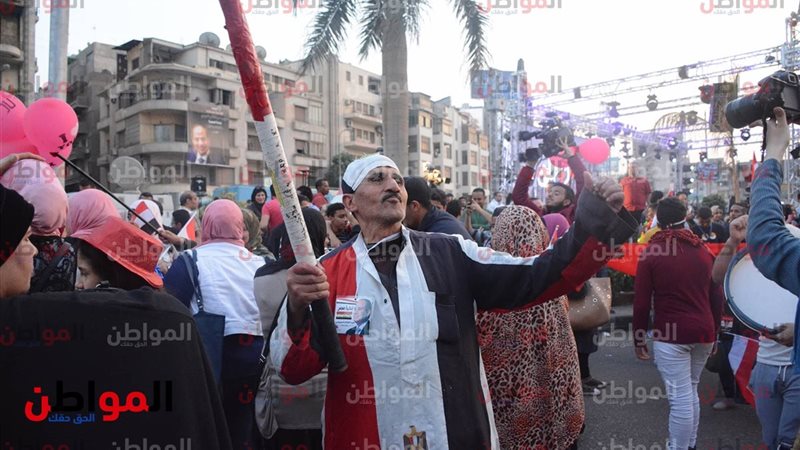 جانب من  الاحتفالات