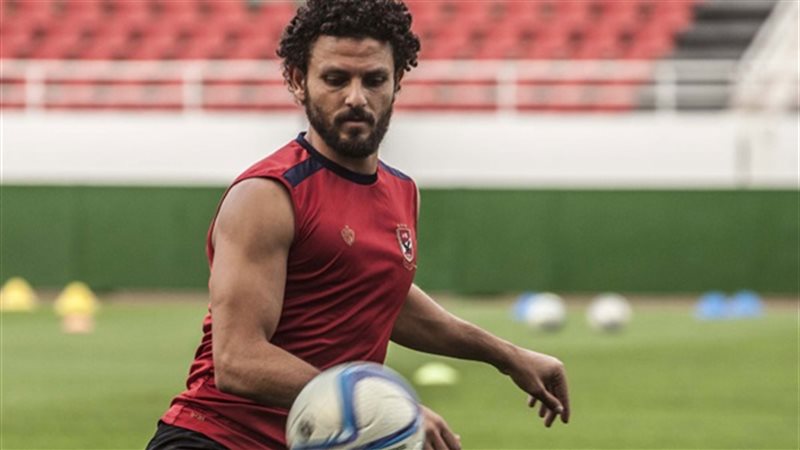 حسام غالي لاعب الاهلي