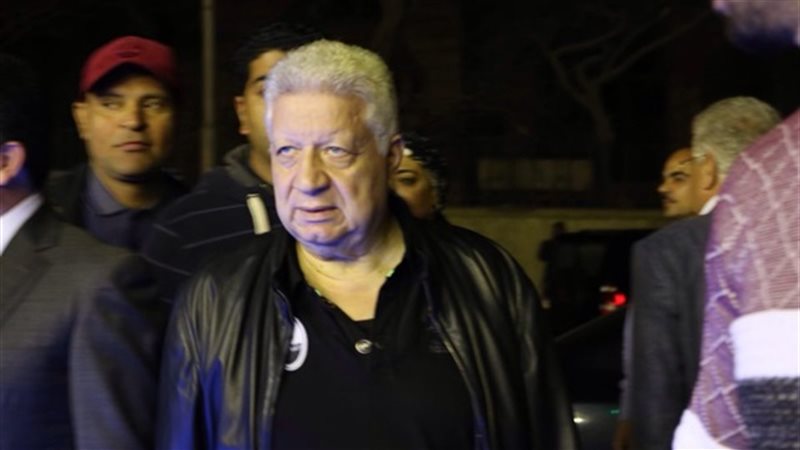 مرتضي منصور رئيس