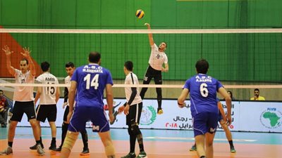 سموحة يفوز على الطيران ويتأهل للدور نصف نهائي أفريقيا للطائرة