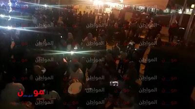 فيديو| الألعاب النارية تشعل احتفالات الاسكندرية بفوز السيسي 