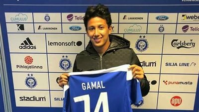 عمرو جمال يشارك فى تأهل هلسنكي إلى نهائى كأس فنلندا