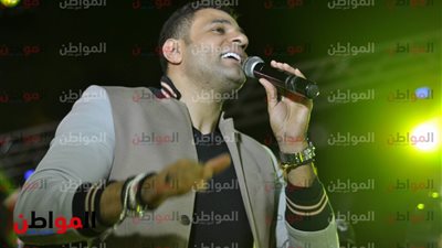 صور| محمد نور يشعل احتفالية المصريين بفوز السيسي بالمعادي