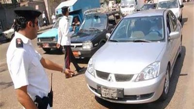 تحرير 120 مخالفة رادار على الطرق والمحاور في حملة لمرور الجيزة