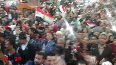 بالصور| الدقهلية كرنفال كبير ابتهاجا بفوز السيسى لفترة رئاسية ثانية 