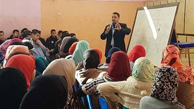 الشباب والرياضة بالوادي الجديد تواصل تنفيذ القوافل التعليمية لطلبة الثانوية 