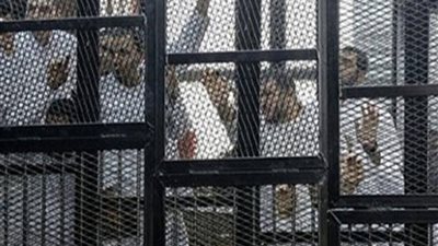 جنايات الجيزة تستأنف اليوم محاكمة 66 متهمًا فى قضية 
