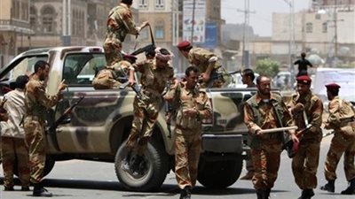 الجيش اليمنى يعلن تحرير جبل 