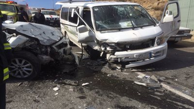 بالأسماء| إصابة 7 أشخاص في حادث تصادم علي طريق البرج الدولي غرب الإسكندرية