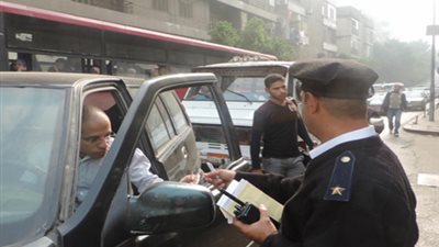 تحرير 620 مخالفة مرورية بمدن الغربية