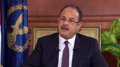 عاجل| وزير الداخلية يبعث برقية تهنئة للرئيس السيسي