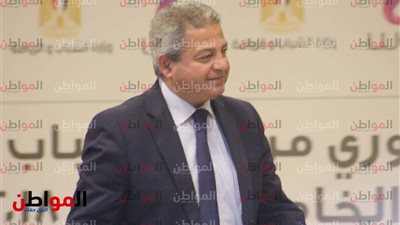 صور| خالد عبدالعزيز: سعيد بتواجد الأندية الجماهيرية في المربع الذهبي بجدول الدوري 