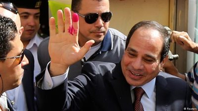 المركزى للمحاسبات يهنئ السيسي بفوزه في الانتخابات الرئاسية