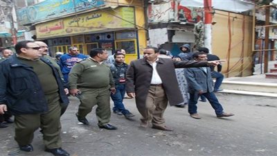 حملة أمنية مكبرة لشرطة التموين والتجارة خلال شهر مارس 