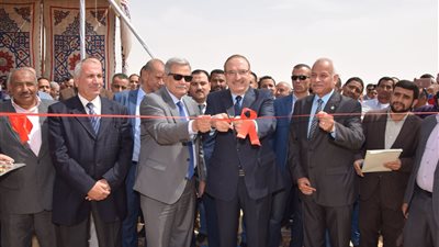 صور| محافظ بني سويف: مشروع الصرف ببياض يعتبر انجازاً نوعياً لتشجيع الاستثمار