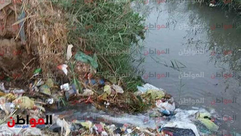 إهدار مياه الشرب