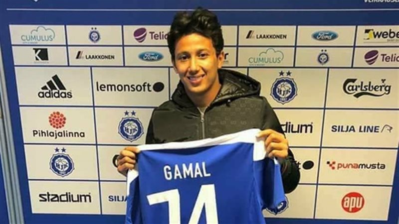 عمرو جمال لاعب الاهلي