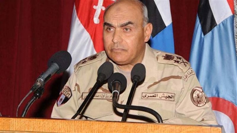 الفريق أول صدقى صبحى