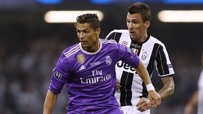 مباراة يوفنتوس وريال مدريد في دوري أبطال أوروبا.. بث مباشر