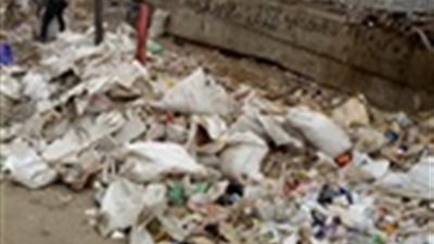صور| القمامة تسيطر على مترو عزبة النخل.. والأهالي أغيثونا