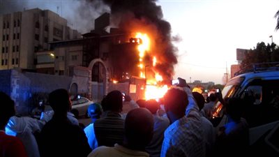 السيطرة علي حريق بمزرعة دواجن في البحيرة