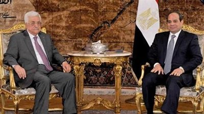 الرئيس السيسي يبعث برسالة خطيرة لأبو مازن عن طريق المخابرات المصرية