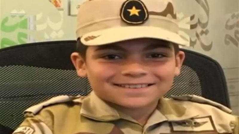  الطفل يوسف أحمد