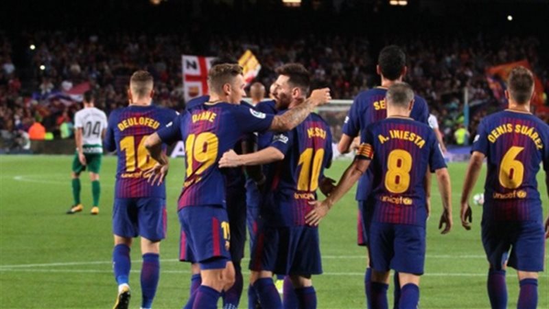 برشلونة الاسباني