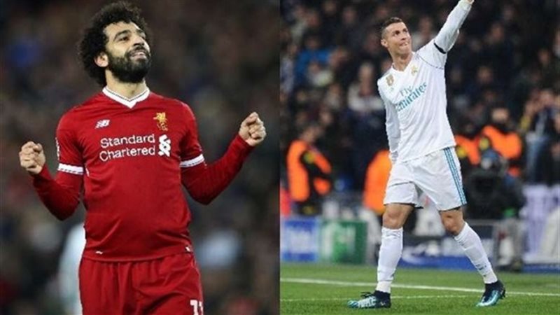 رونالدو وصلاح