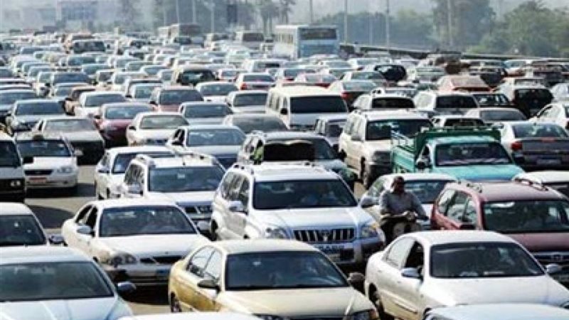 شلل مروري بمحافظة