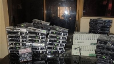 المصنفات تسقط 5 قنوات فضائية و3 شبكات توزيع في حملة مكبرة