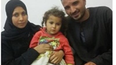 صور| كشف غموض واقعة إختطاف طفلة بسوهاج 