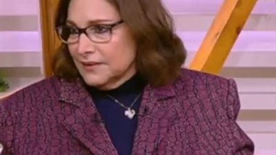 فيديو| الفنانة نادية رشاد تجهش بالبكاء على الهواء.. والسبب؟