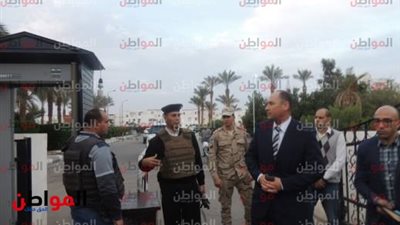 مدير أمن جنوب سيناء يتفقد الارتكازات ونقاط التفتيش الأمنية بمدينة شرم الشيخ