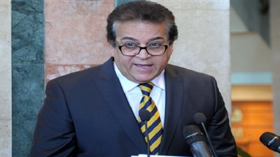فيديو| وزير التعليم العالي: نسير بخطى ثابتة في طريق التنمية
