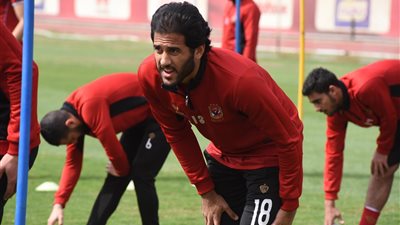 أجايي: مروان محسن لاعب موهوب ويحتاج لوقت لإستعادة مهاراتة