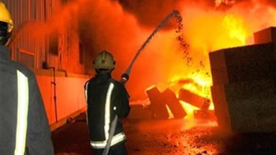 الحماية المدنية.. تسيطر على حريق نشب داخل شقة سكنية بالحوامدية 